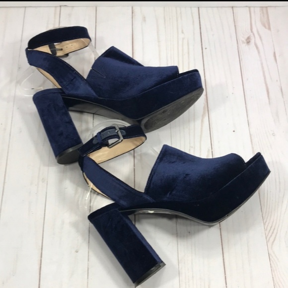 Nine West Platform My Baby Heels - Picture 3 of 7